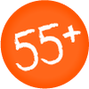 Senioři 55+