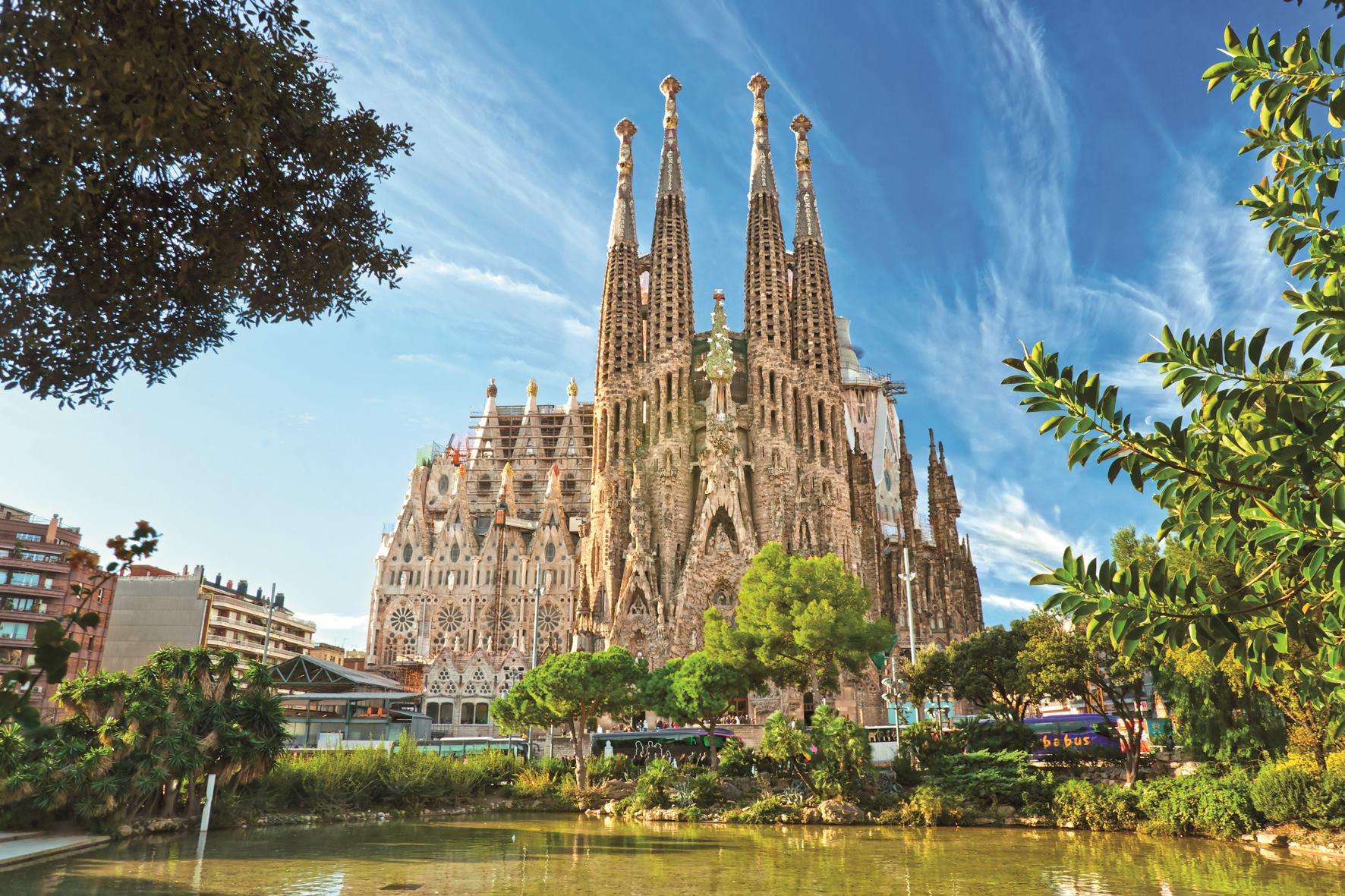 Letecký eurovíkend Barcelona