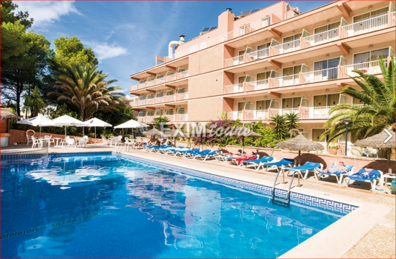 Hotel DELFIN SIESTA MAR AI