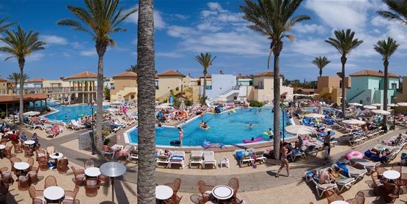 aparthotel BRONCEMAR BEACH
