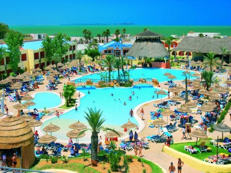 Hotel Caribbean World Borj Cedria