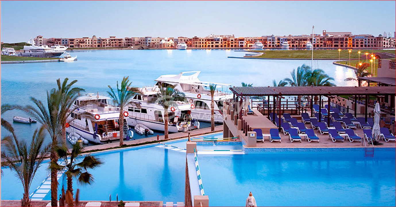 Hotel Marina Lodge Ghalib Resort