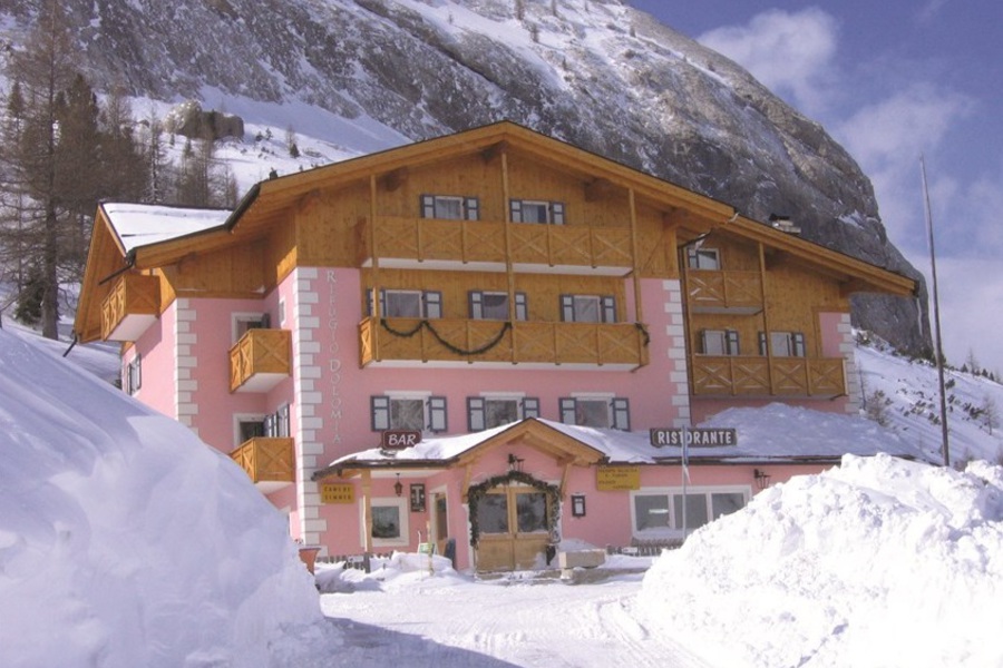 Horská chata DOLOMIA