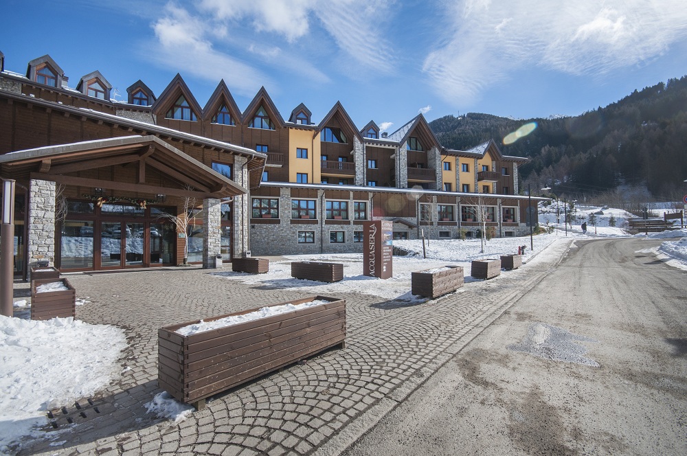 BLU HOTEL ACQUASERIA