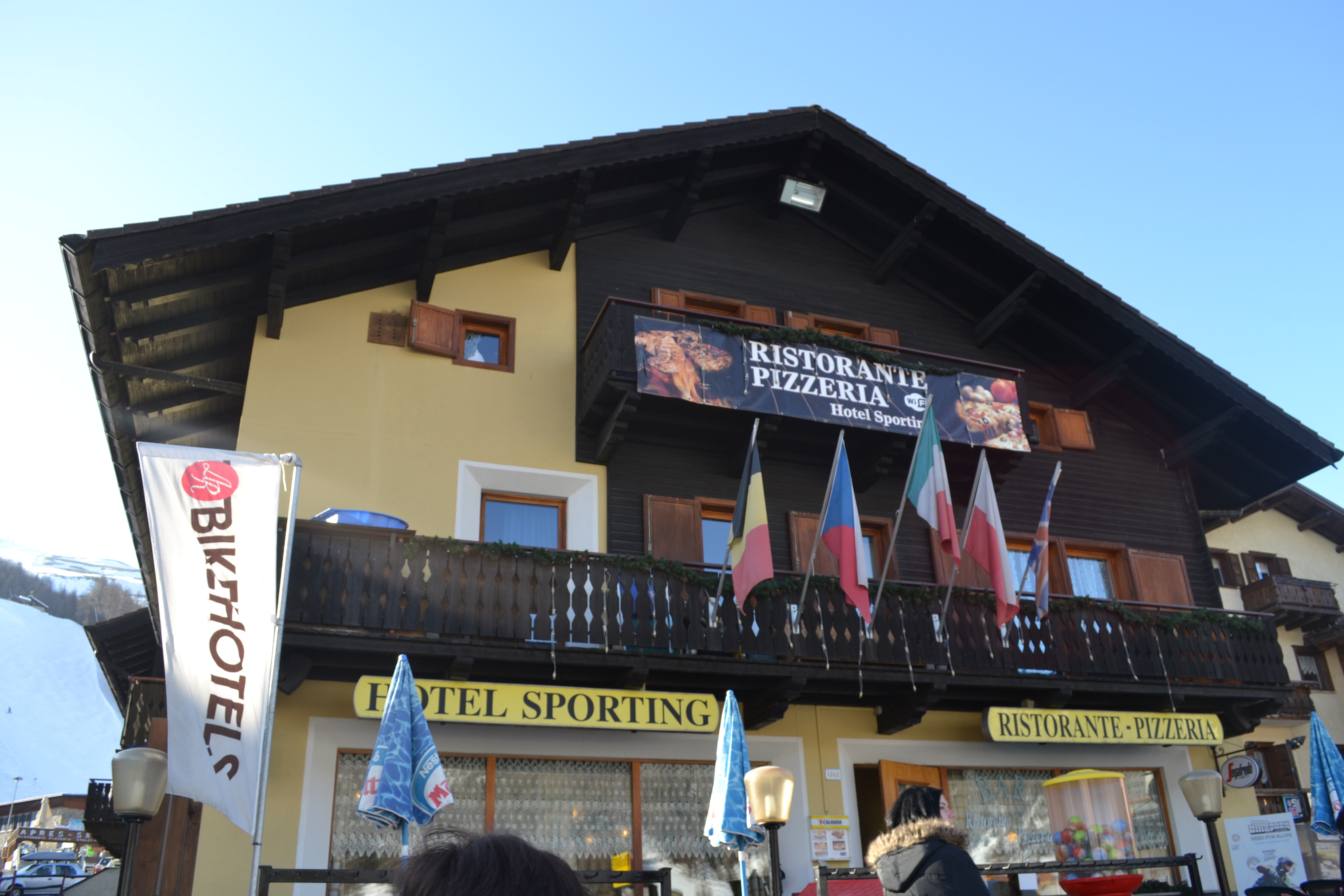 FREE SKI Hotel SPORTING