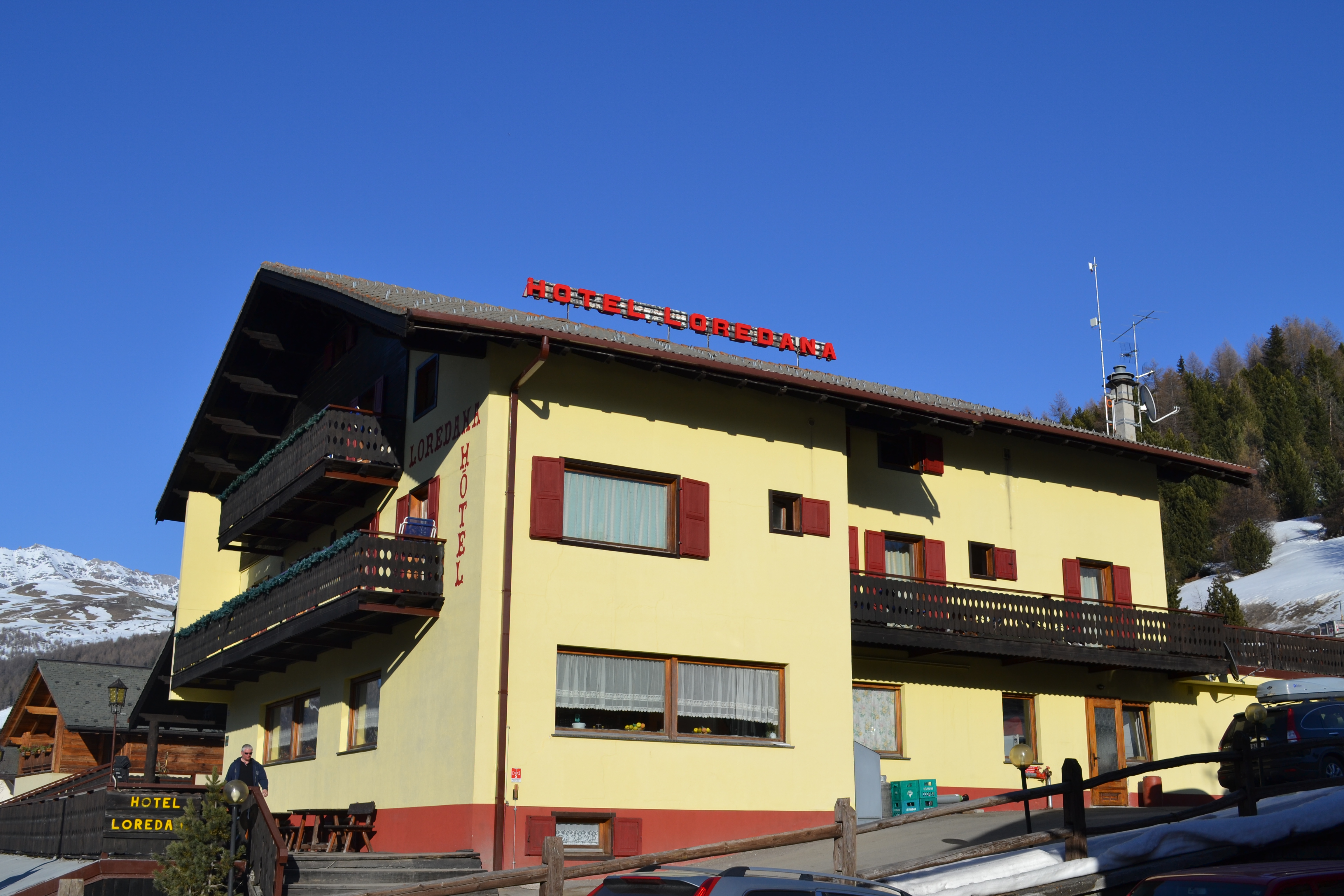FREE SKI Hotel LOREDANA