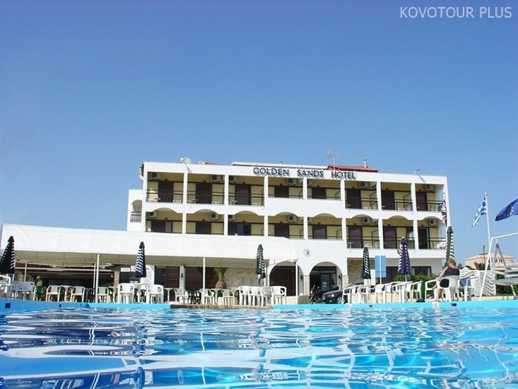 Hotel Golden Sands - Dotované pobyty 50+