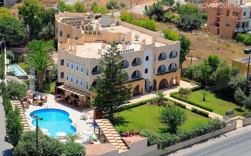 Hotel Karteros - Dotované pobyty 50+